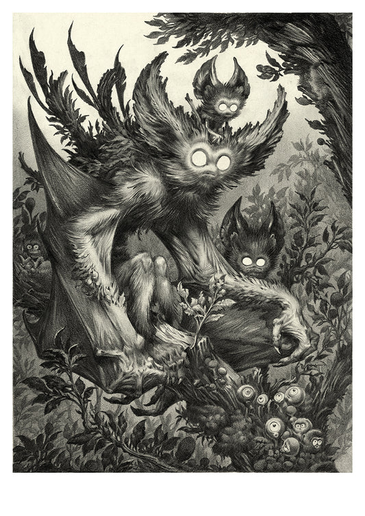 Stan's Bestiary Vol I: <br> 'Chiroptera'