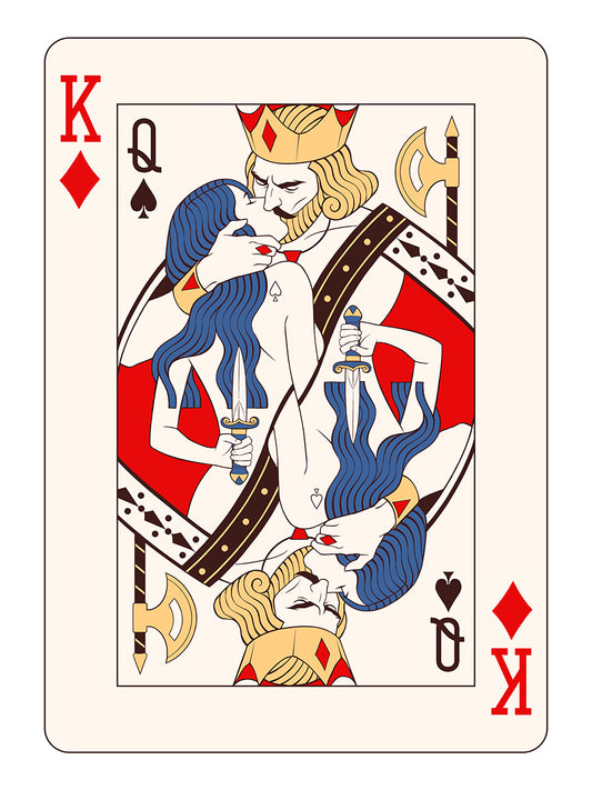 Playing Cards <br> by Mahdieh Farhadkiaei