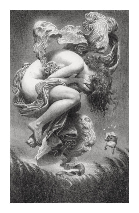 'Silent Scream' and 'Ecstasy' by Miles Johnston