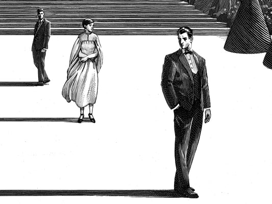 ‘Last Year at Marienbad’ <br>by Nicolas Delort