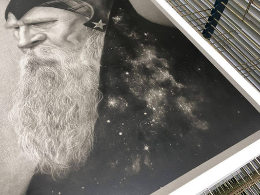 ‘Moondog's Lament’ <br>by Randy Ortiz