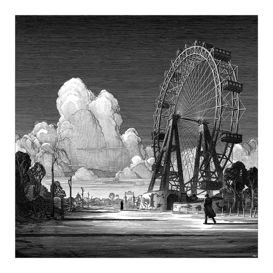 'The Third Man' and 'Black Sunday' by Nicolas Delort and Johnny Dombrowski