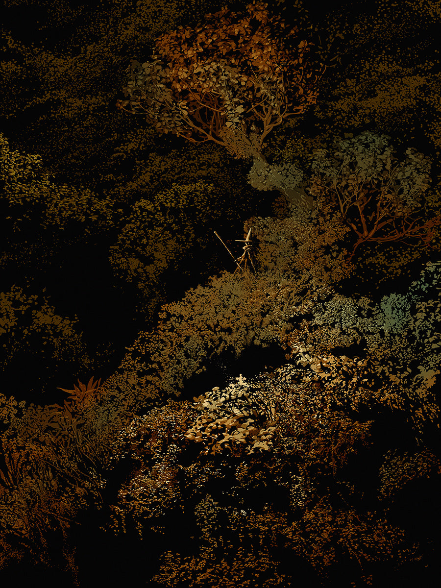 Forest Maze IX