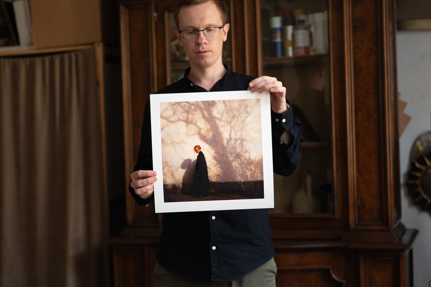 Where the Light Falls