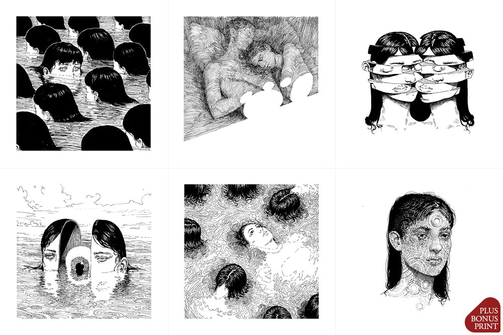 Inktober Print Set (+Bonus)