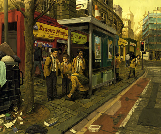 New signed art prints by Ollie Jones