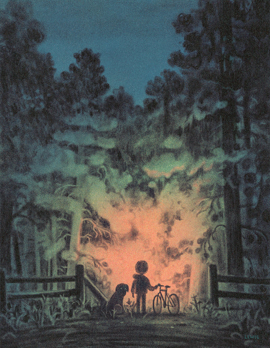 'Ravine' by Sean Lewis