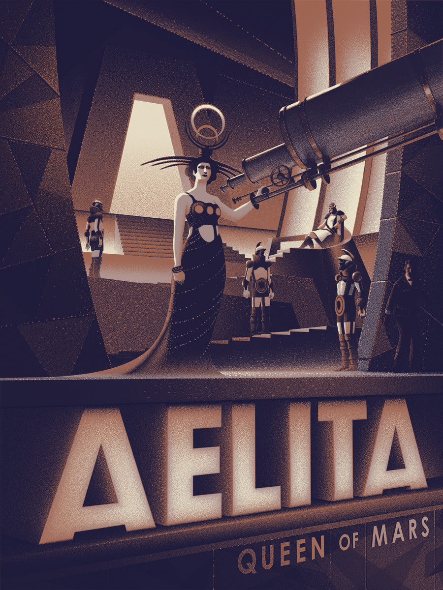 Aelita: Queen of Mars