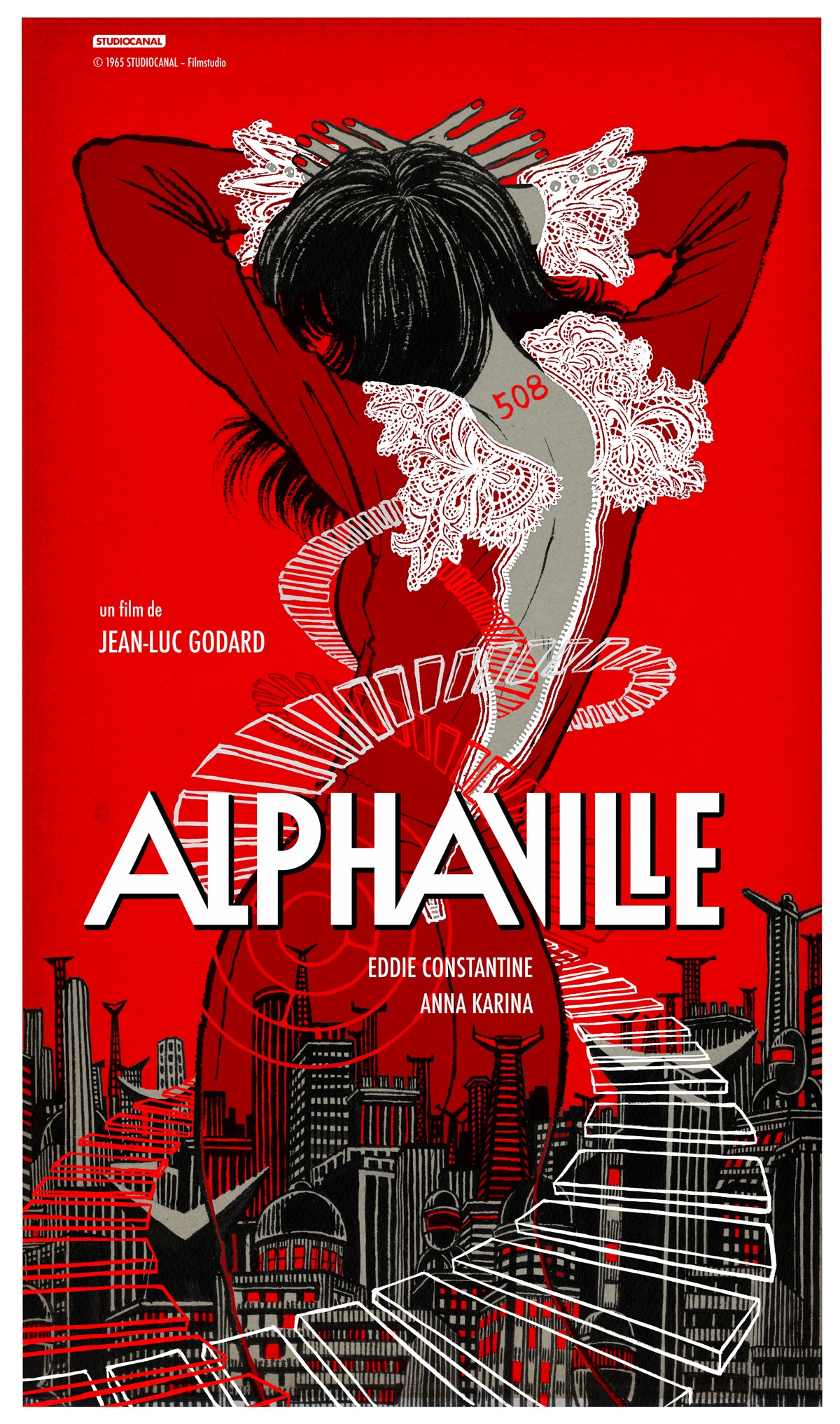 Alphaville (Red Colourway)