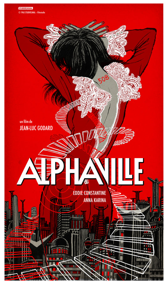 Alphaville (Red Colourway)