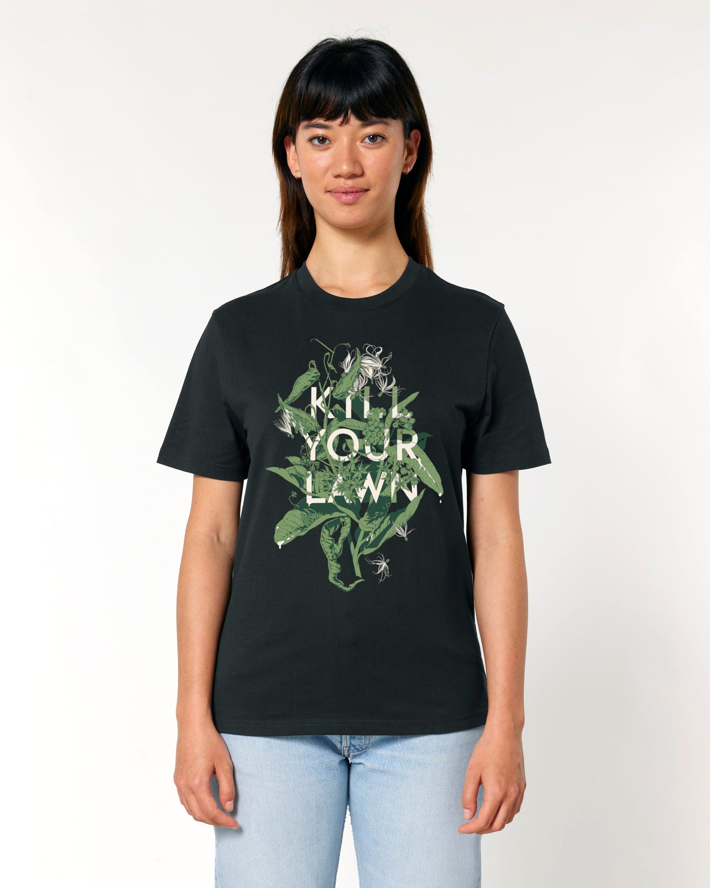 Kill Your Lawn Unisex T-Shirt (Milkweed)