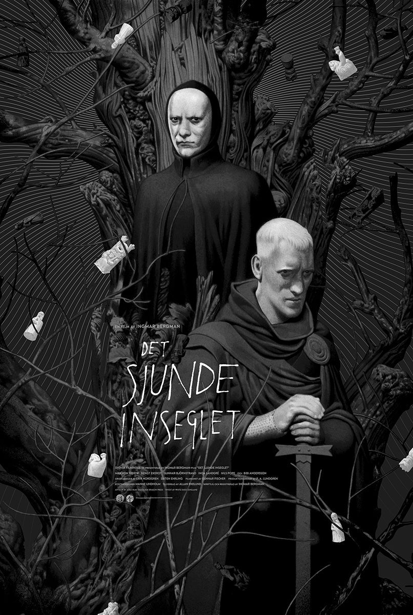 The Seventh Seal (Silver Variant)