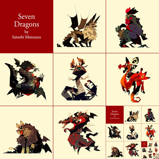 Seven Dragons (Set)