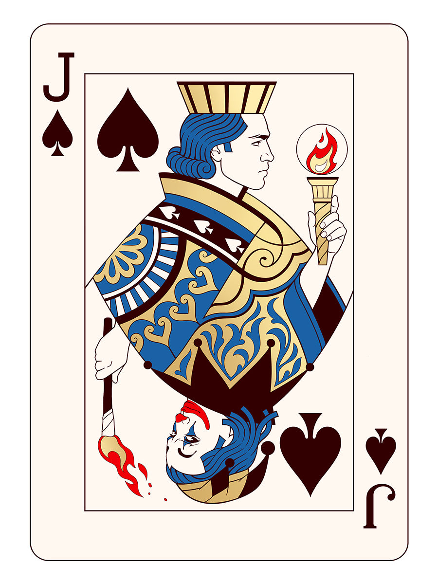 Jack of Spades (Gold Edition)