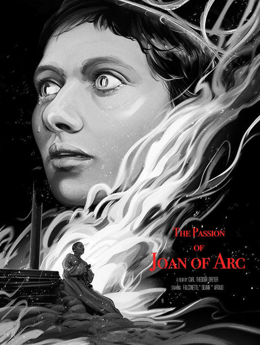 The Passion of Joan of Arc (Gallery Proof)