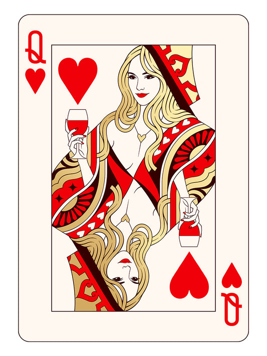 Queen of Hearts (Gold Edition)