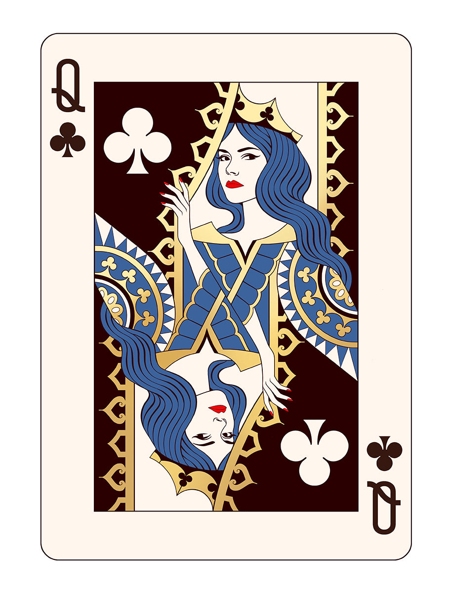 Queen of Clubs (Gold Edition)