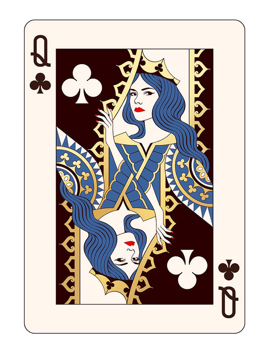 Queen of Clubs (Gold Edition)