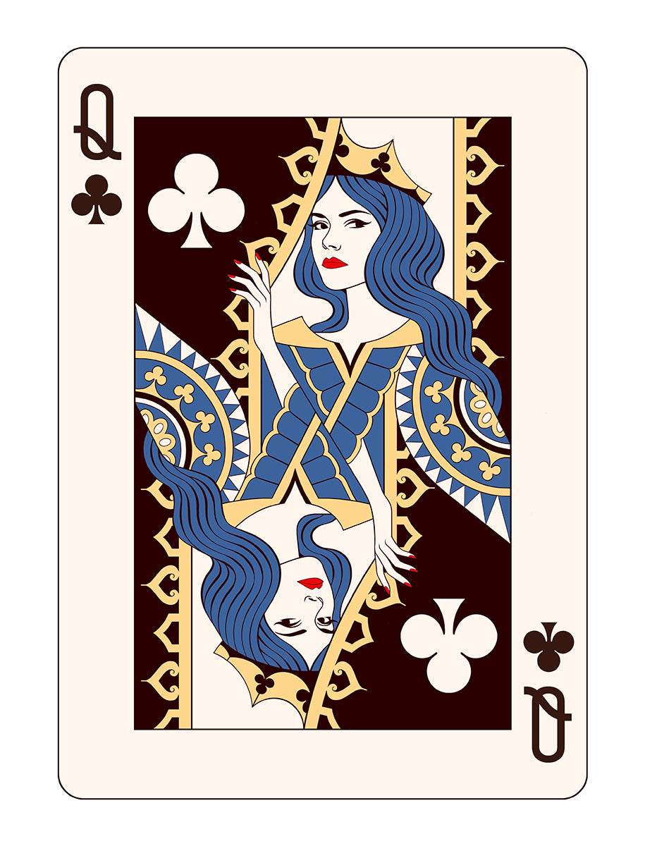 Queen of Clubs