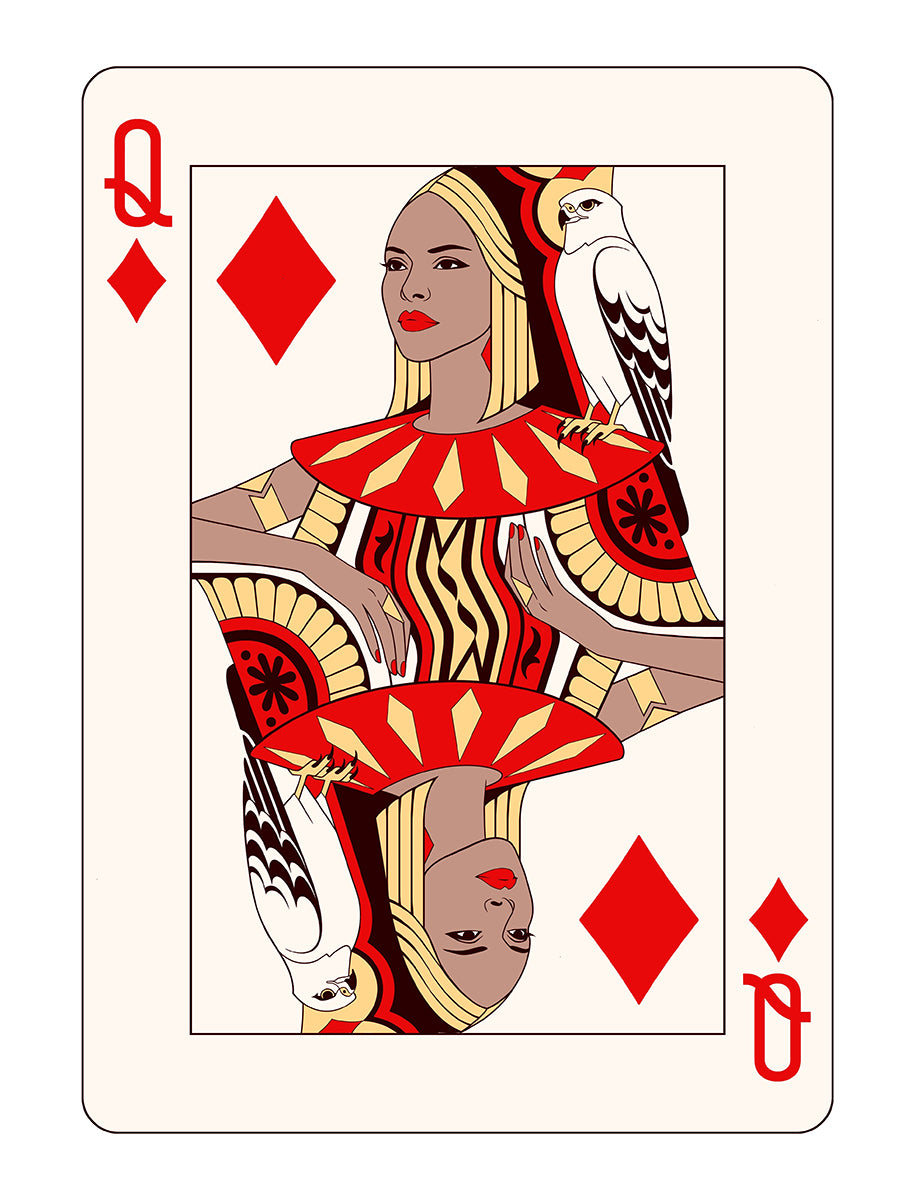 Queen of Diamonds