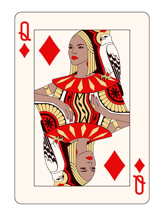 Queen of Diamonds